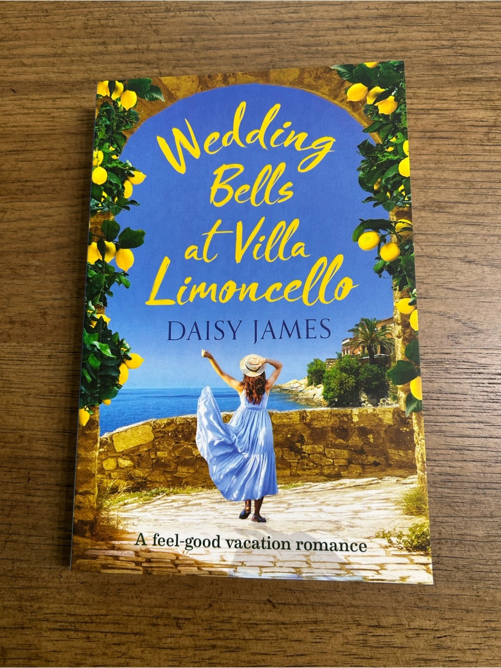Wedding Bells at Villa Limoncello by Daisy James 🍋 A feel-good vacation romance🆕